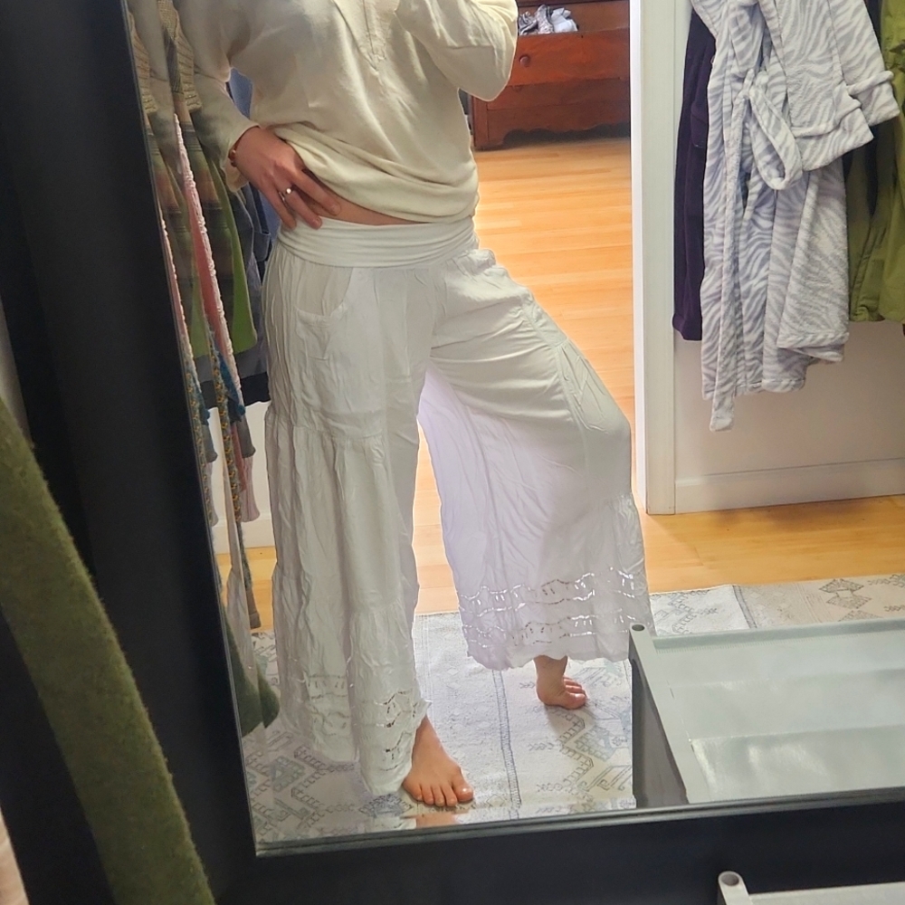 cover up beach pants